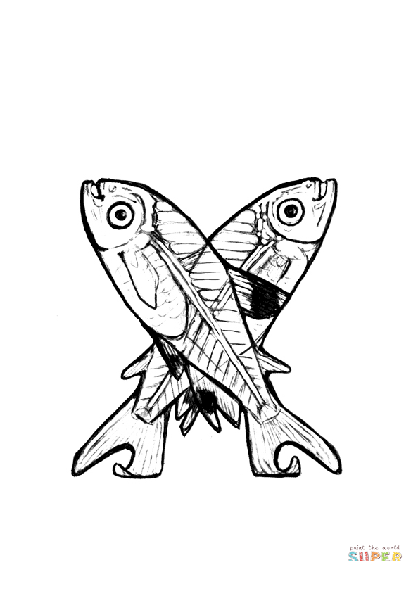 X oznacza X-Ray Fish