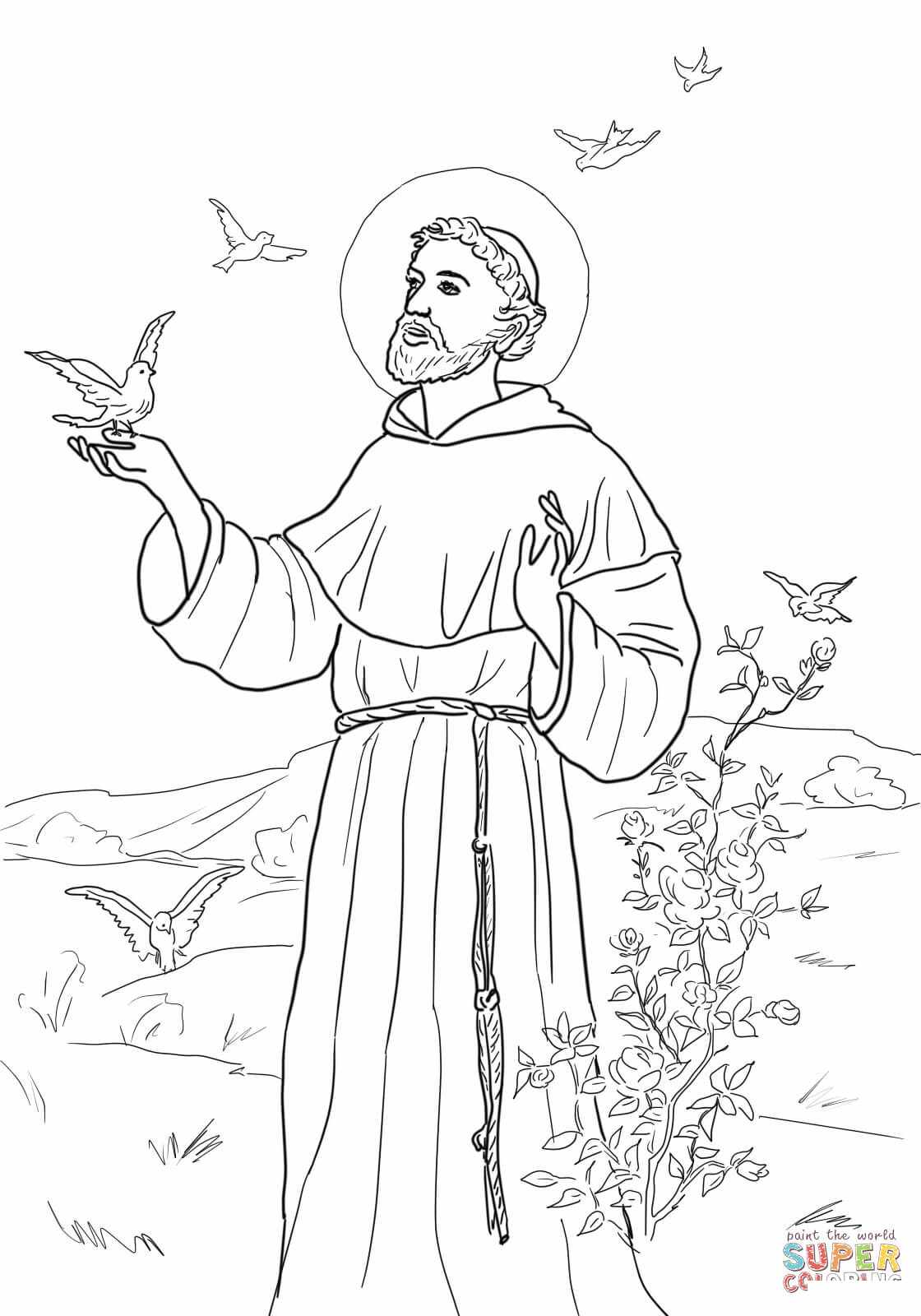 Prière de paix de saint François