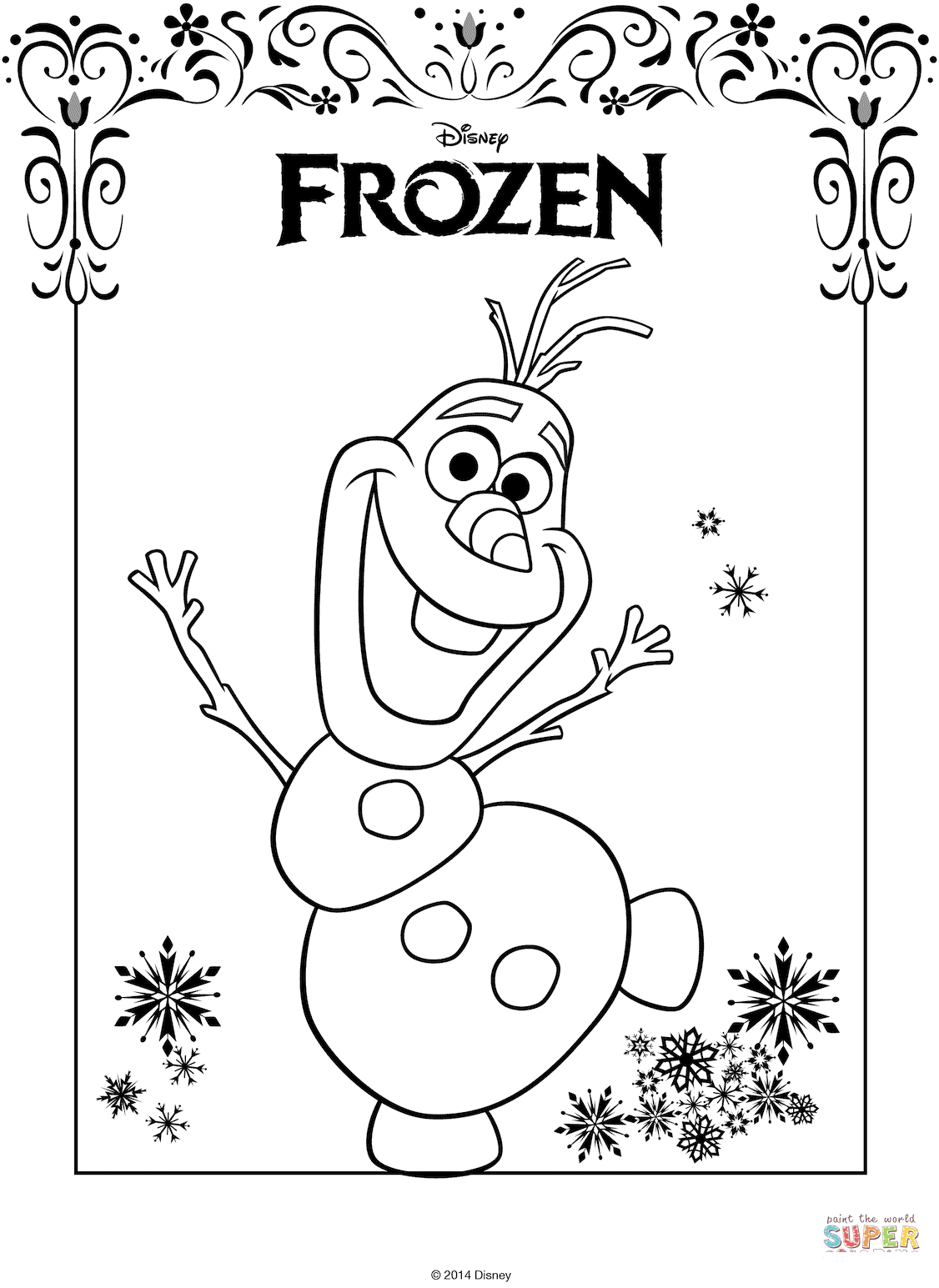 Olaf จาก Frozen