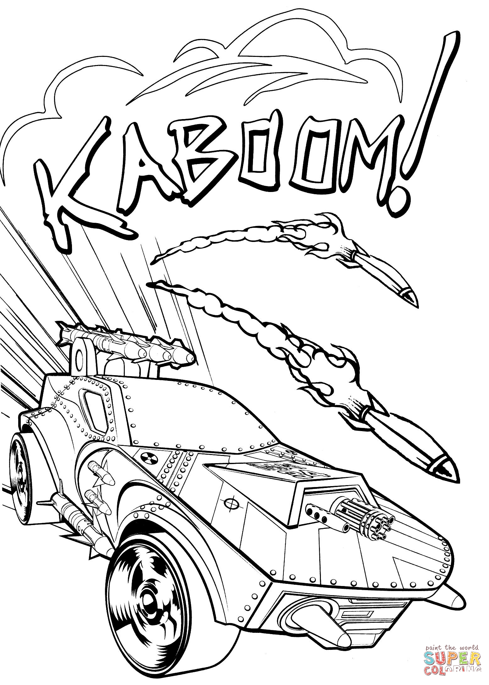 Гарячі колеса Kaboom