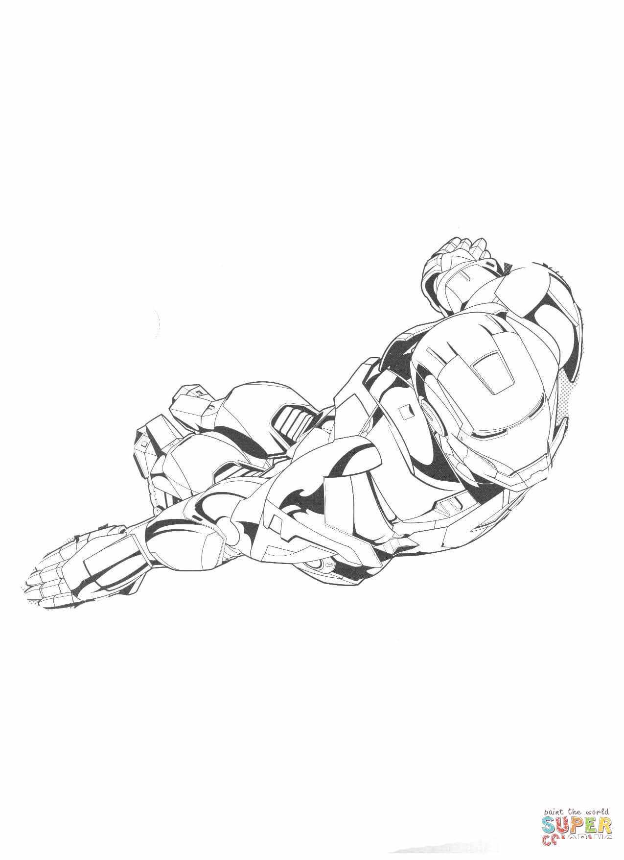 Latający Iron Man