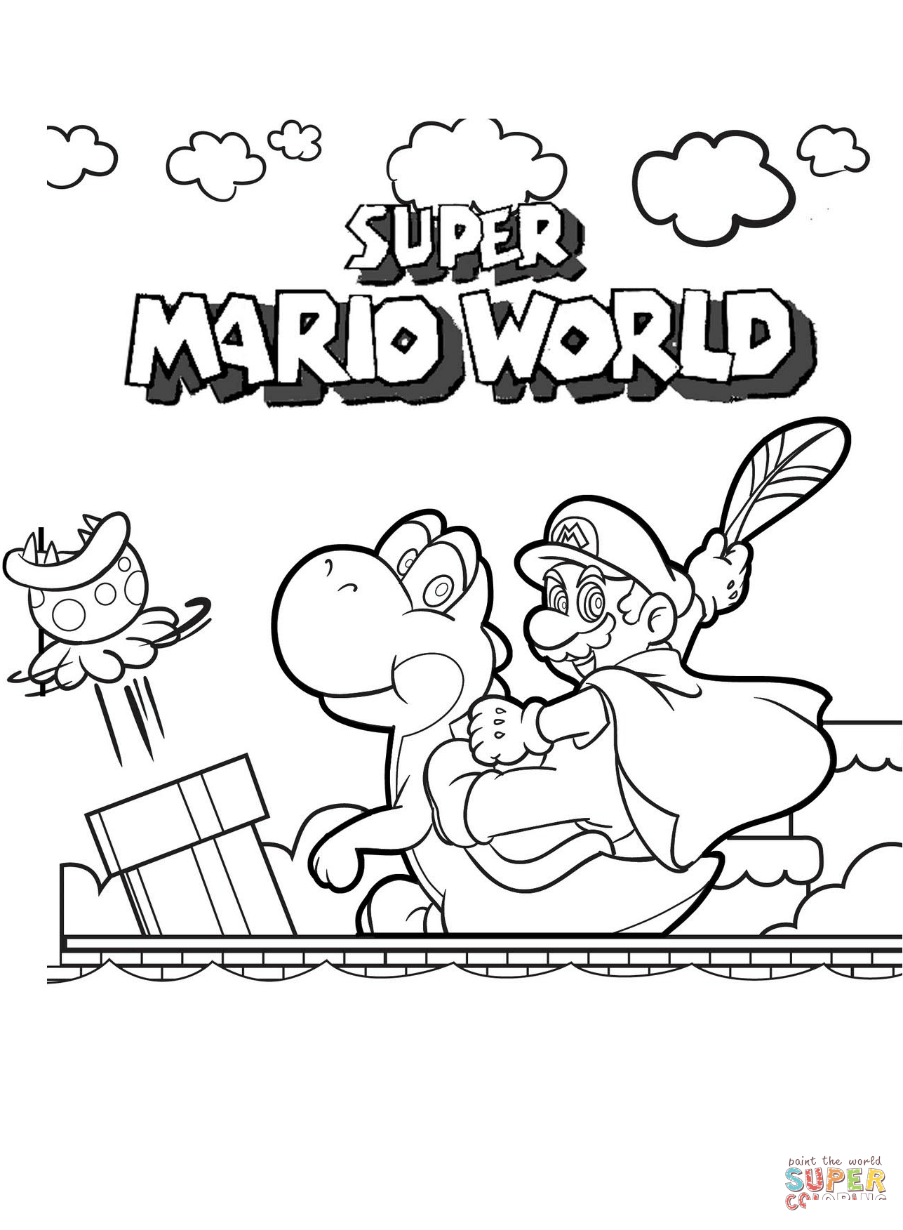 El mundo de Super Mario