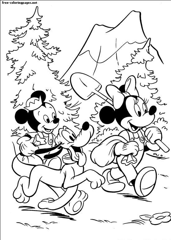 Mikio dažymo puslapis