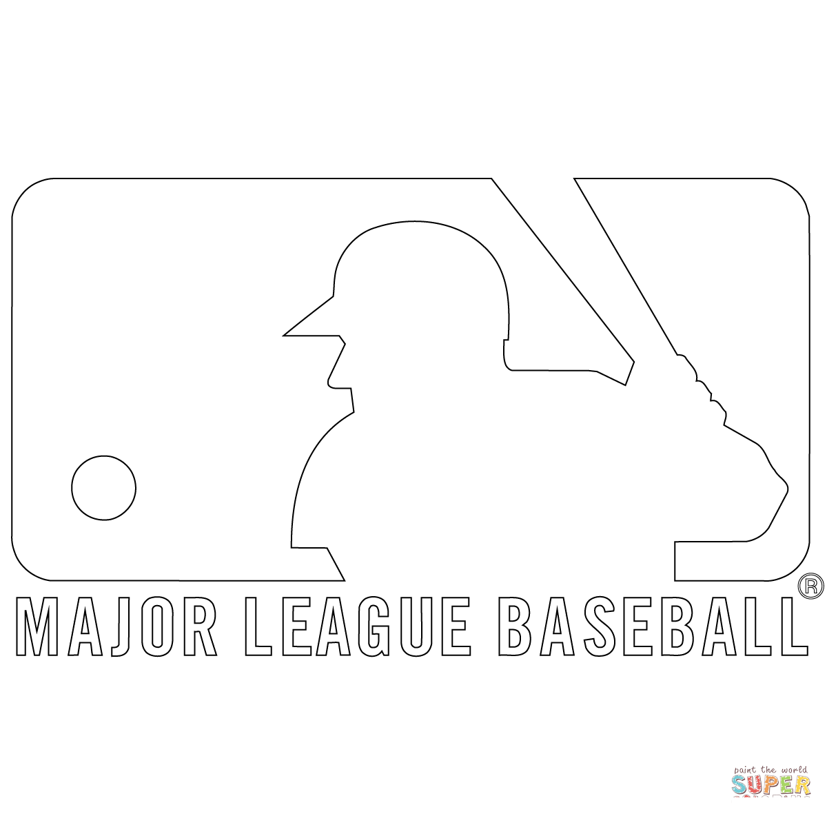 MLB logotipas