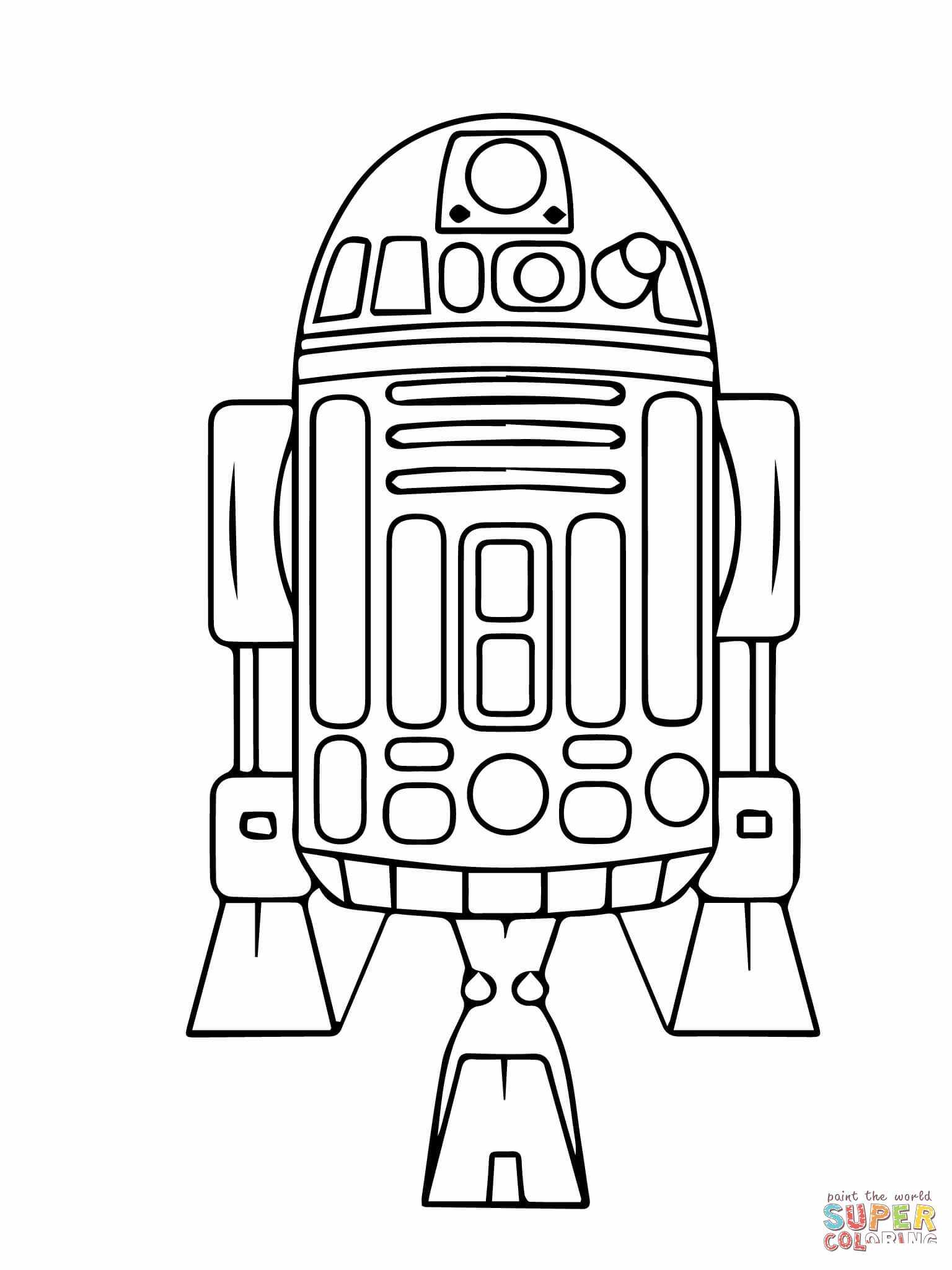 Astromech Droid R2-D2