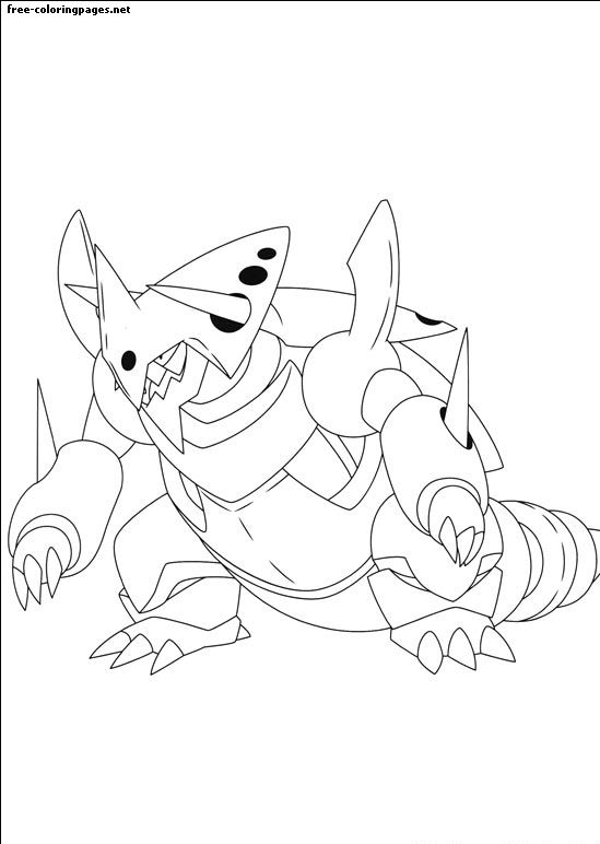 „Pokemon“ dažymo puslapis