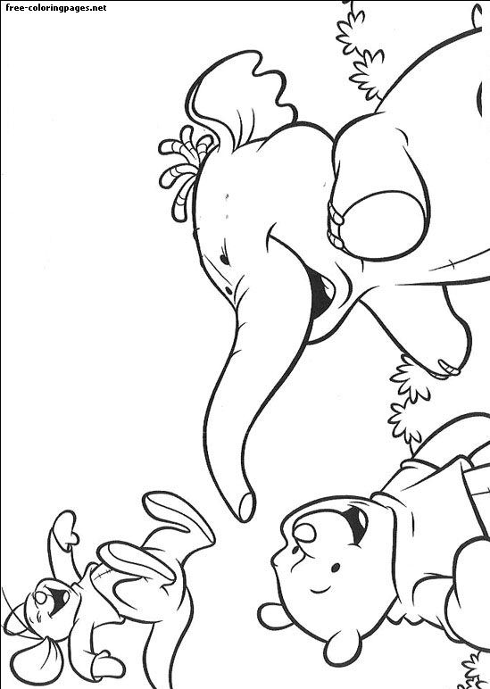 Pooh Heffalump tegneserie