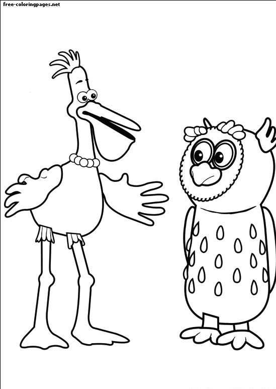 Coloriage - Timmy Time