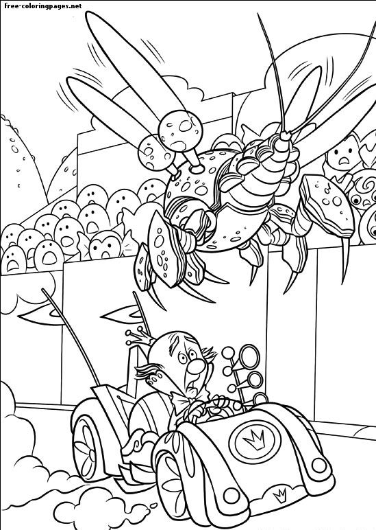 Coloriage - Wreck-It Ralph
